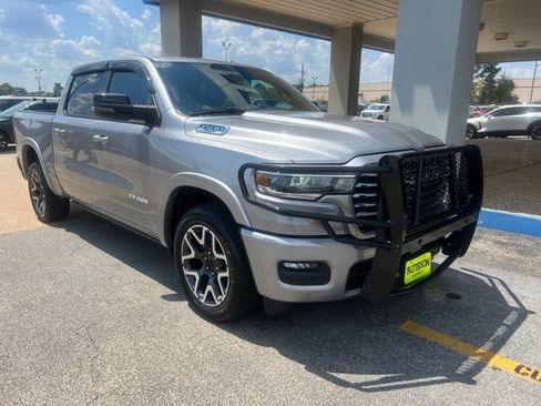 Used 2025 RAM 1500 Laramie w/ Laramie Southwest Edition AWD/4WD image 2