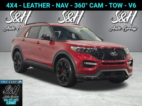 Used 2023 Ford Explorer ST w/ Equipment Group 401A AWD/4WD image 1