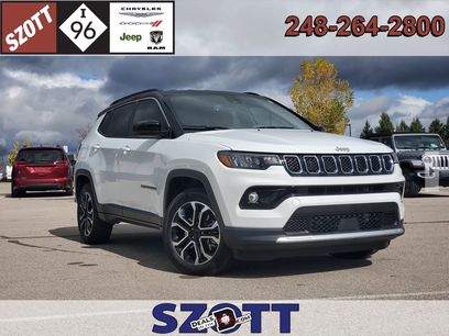 Used 2024 Jeep Compass Limited