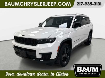 Used 2024 Jeep Grand Cherokee L Laredo