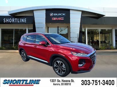 Used 2020 Hyundai Santa Fe SEL