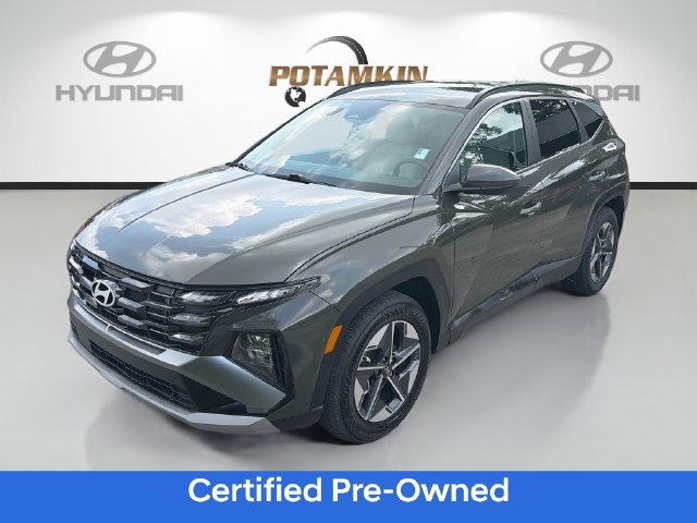 Certified 2025 Hyundai Tucson SEL FWD image 1