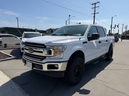 Used 2018 Ford F150 XLT w/ Equipment Group 301A Mid AWD/4WD image 2