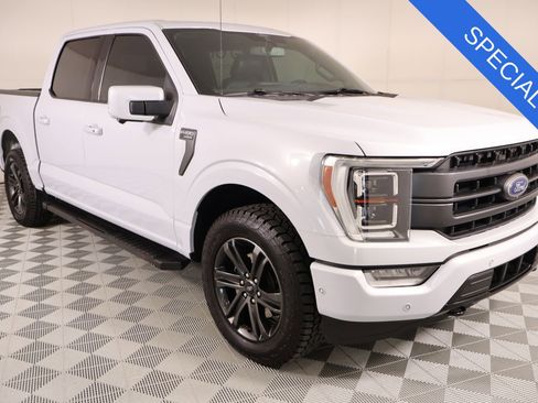 Used 2021 Ford F150 Lariat w/ Equipment Group 502A High AWD/4WD image 1