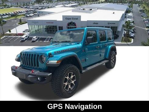 Certified 2020 Jeep Wrangler Unlimited Rubicon AWD/4WD image 3