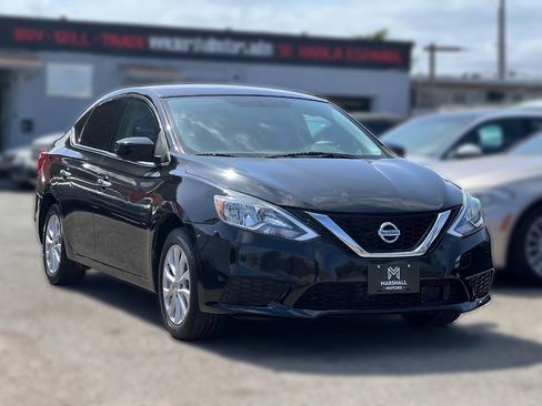 Used 2019 Nissan Sentra SV FWD image 1