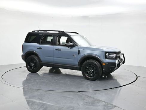 New 2025 Ford Bronco Sport Outer Banks w/ Sasquatch Outer Banks Package image 4