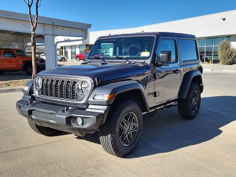 New 2026 Jeep Wrangler Sport AWD/4WD image 4