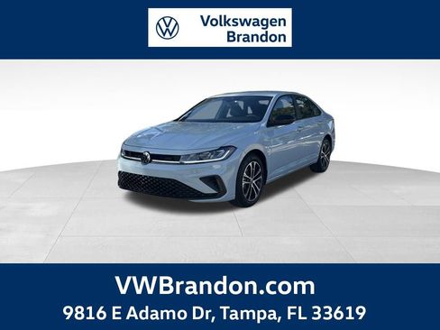 New 2026 Volkswagen Jetta Sport image 1