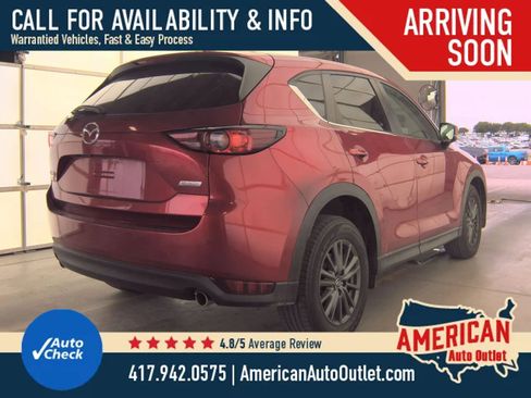 Used 2019 MAZDA CX-5 Touring FWD image 8