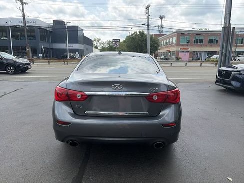 Used 2015 INFINITI Q50 Premium w/ Navigation Package AWD/4WD image 7