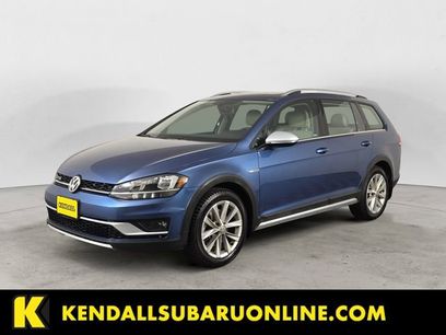 Used 2018 Volkswagen Golf Alltrack