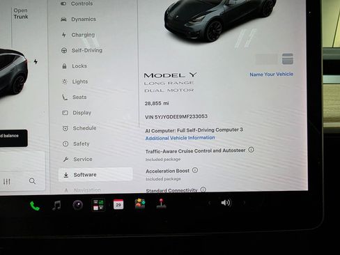 Used 2021 Tesla Model Y Long Range AWD/4WD image 35