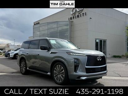 Certified 2025 INFINITI QX80 Sensory