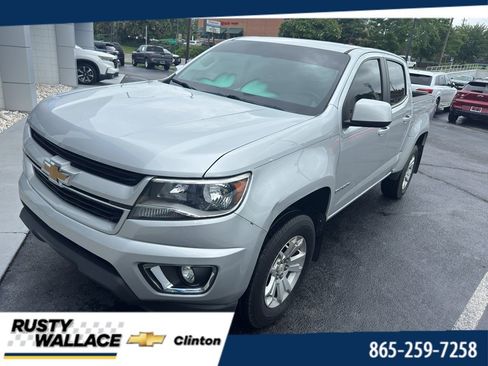 Used 2019 Chevrolet Colorado LT w/ LT Convenience Package AWD/4WD image 1