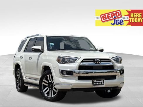 Certified 2021 Toyota 4Runner Limited AWD/4WD image 1
