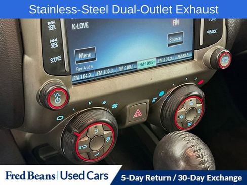 Used 2015 Chevrolet Camaro LT image 16