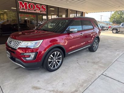 Used 2017 Ford Explorer Platinum