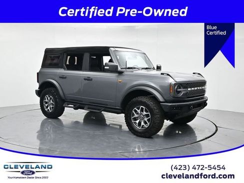 Certified 2024 Ford Bronco Badlands AWD/4WD image 1