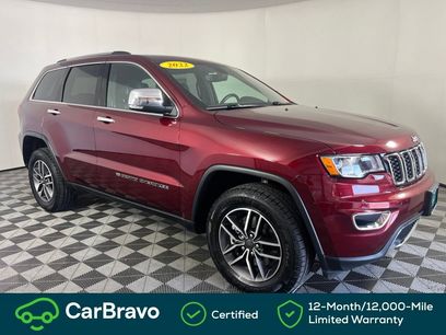 Used 2022 Jeep Grand Cherokee Limited