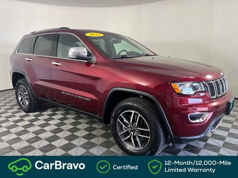 Used 2022 Jeep Grand Cherokee Limited AWD/4WD image 1