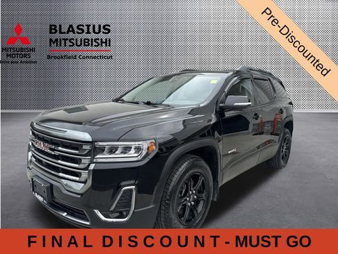 Used 2023 GMC Acadia AT4 w/ GMC Pro Grade Package AWD/4WD image 19