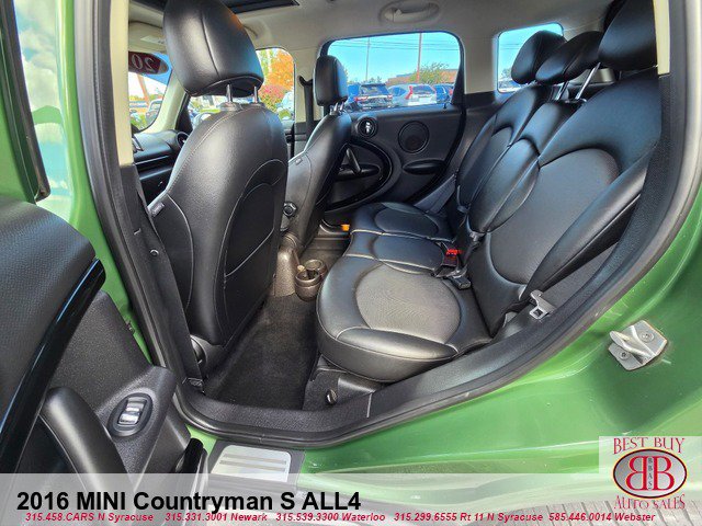 Used 2016 MINI Cooper Countryman S AWD/4WD image 11