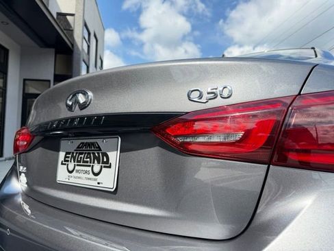Used 2023 INFINITI Q50 Sensory AWD/4WD image 4