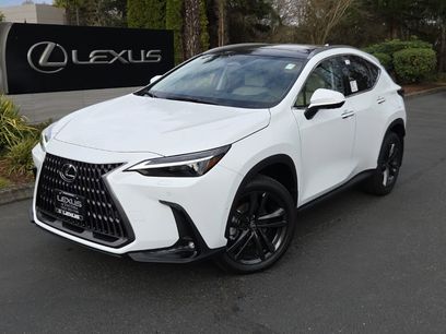 New 2026 Lexus NX 450h+ AWD w/ Luxury Package