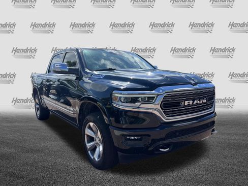 Used 2022 RAM 1500 Limited w/ Body Color Bumper Group AWD/4WD image 2