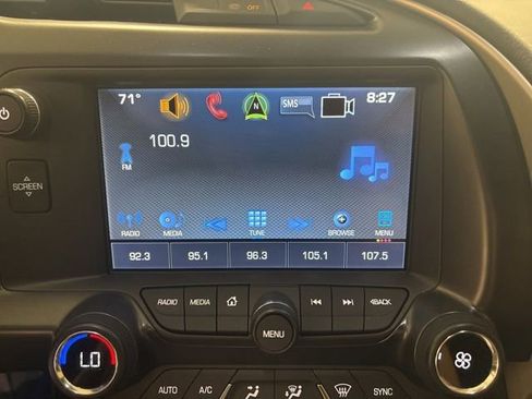 Used 2017 Chevrolet Corvette Grand Sport RWD image 27