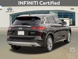 Certified 2025 INFINITI QX50 Luxe video 3