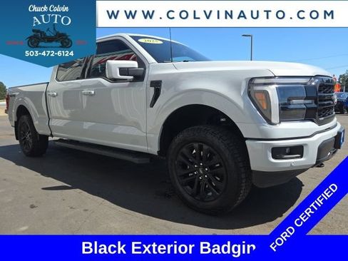 Certified 2025 Ford F150 Lariat AWD/4WD image 12