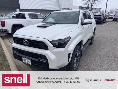 Used 2025 Toyota 4Runner TRD Sport image 1