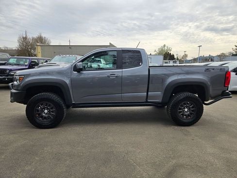 Used 2021 Chevrolet Colorado ZR2 w/ Colorado ZR2 Bison Edition AWD/4WD image 4