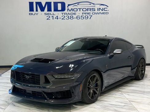 Used 2025 Ford Mustang Dark Horse RWD image 1