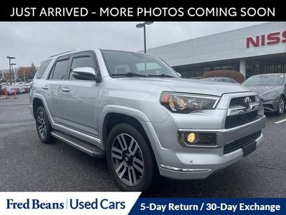 Used 2019 Toyota 4Runner Limited