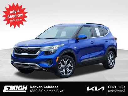 Certified 2021 Kia Seltos EX