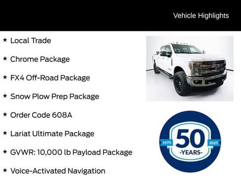 Used 2019 Ford F250 Lariat w/ Lariat Ultimate Package image 6