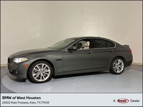 Used 2015 BMW 535i Sedan RWD image 1