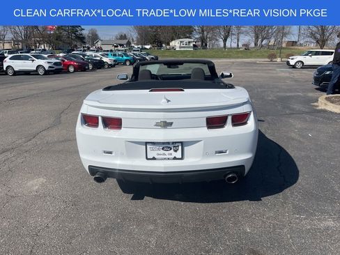 Used 2013 Chevrolet Camaro LT RWD image 21