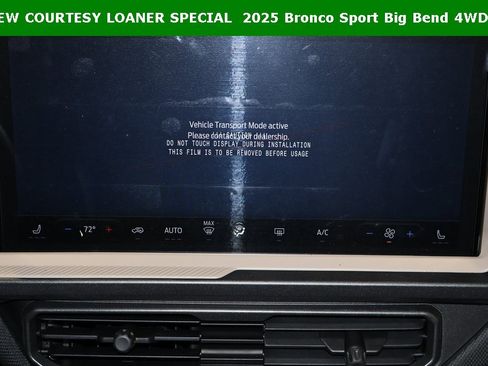 New 2025 Ford Bronco Sport Big Bend w/ Convenience Package image 19