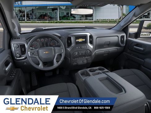 New 2026 Chevrolet Silverado 2500 Custom w/ Custom Value Package AWD/4WD image 15