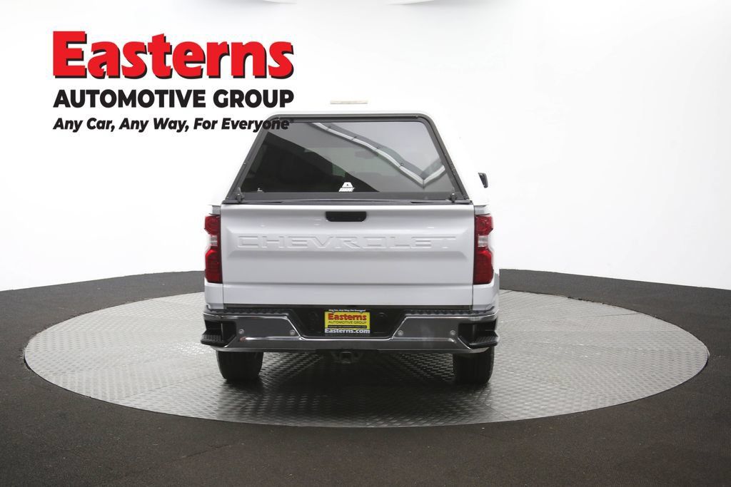 Used 2021 Chevrolet Silverado 1500 W/T w/ WT Value Package AWD/4WD image 38