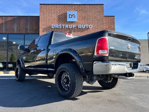 Used 2018 RAM 2500 Laramie image 4