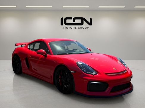 Used 2016 Porsche Cayman GT4 RWD image 7