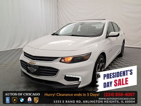 Used 2022 Chevrolet Malibu LT image 1