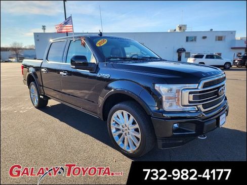 Used 2020 Ford F150 Limited w/ Trailer Tow Package image 1