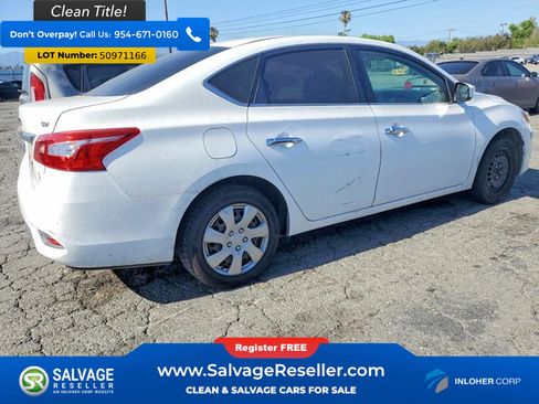 Used 2016 Nissan Sentra SV FWD image 4