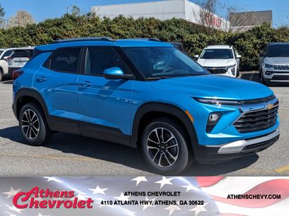 New 2025 Chevrolet TrailBlazer LT w/ Driver Confidence Package